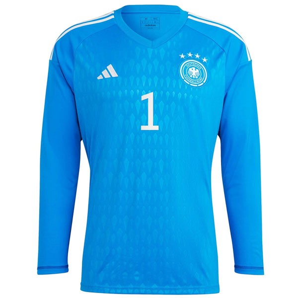 Tailandia Camiseta Alemania NO.1 Portero 2022/23